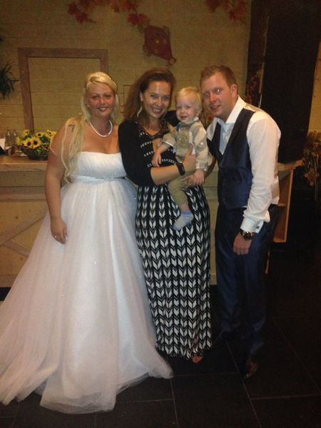 Daniela, Christoph & Steve