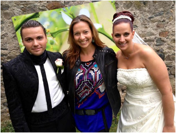 Miriam und Christoph